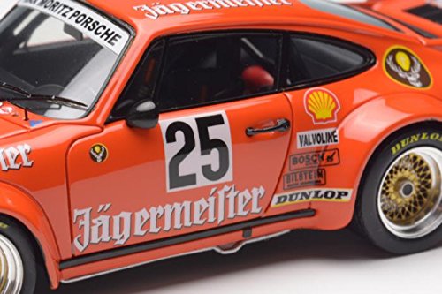 メイクアップ 1/43 ポルシェ 934 MAX MORITZ Winner メイクアップ 1/43 ポルシェ 934 MAX MORITZ Winner 1/43 エブロ